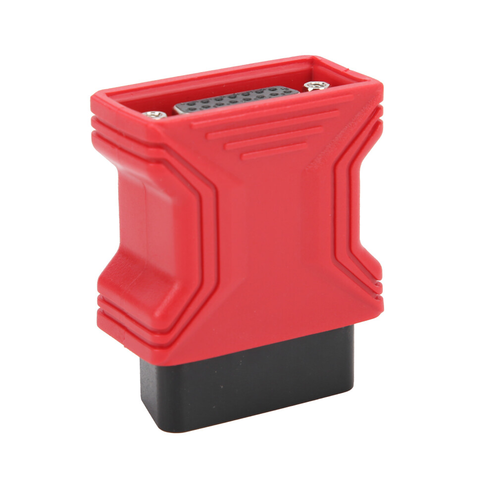 16-Pin Car Diagnostic Connector For X100 Pro/X200/X300/X400a Red 8471359044328