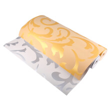 Gold Barock Damast Vlies Tapete Wandbild Dekorative 3D-Optik