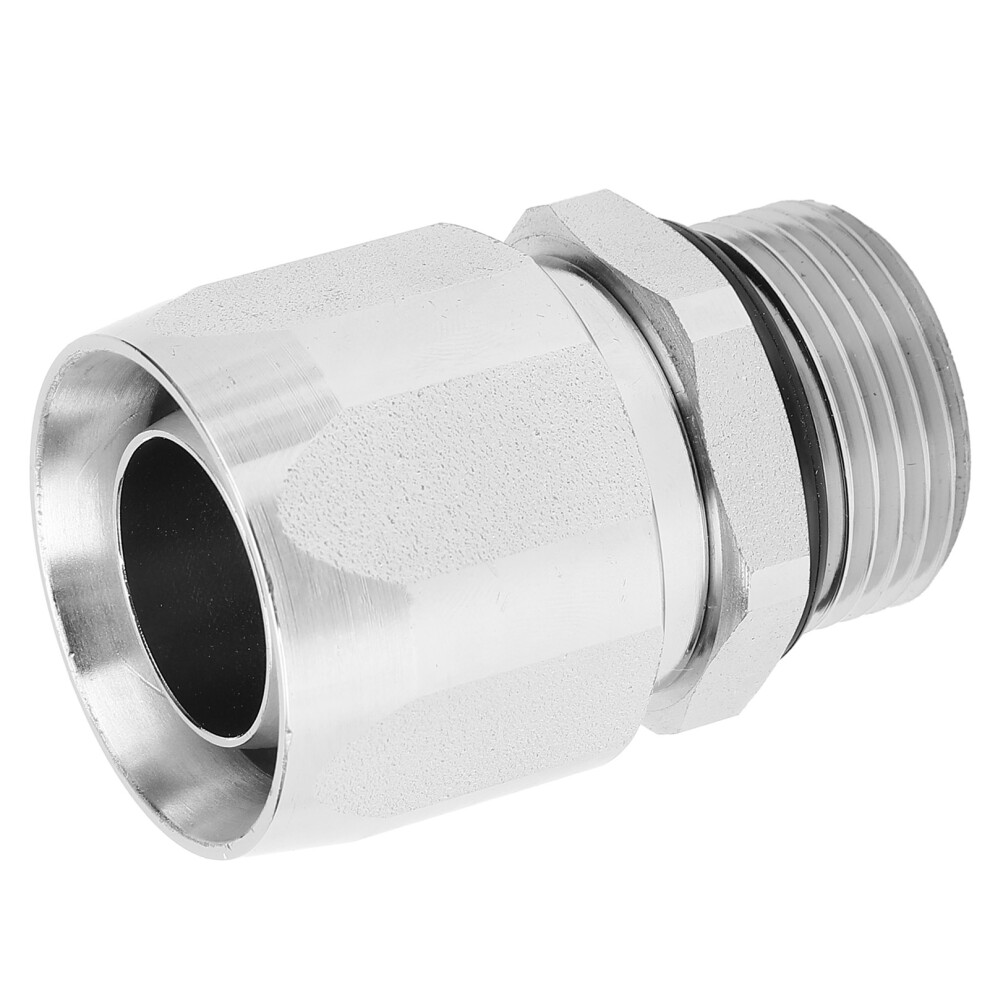 Brass Swivel Joint Fitting Connector 1In Thread For Fuel Dispenser Gun (Fixed) 9461359044427