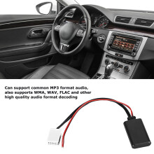 12V Auto AUX Bluetooth Adapter für RNS 510 RCD 200/210/300/310/500/510 Fahrzeuge