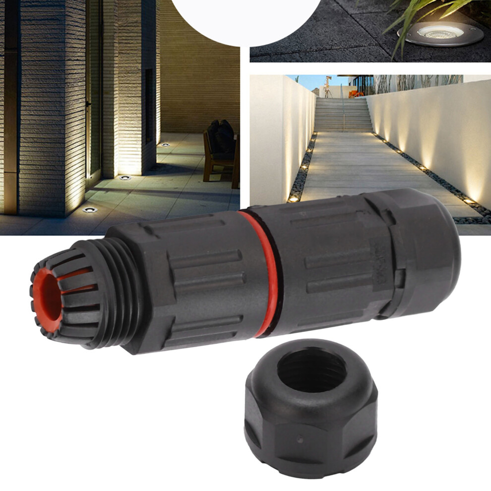 Durable Ip68 Waterproof Wire Connector Pa66 Flame Retardant Cdfm3 For Lighting 7891359044400