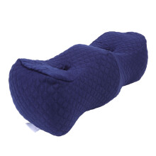 Premium Memory Foam Knee Pillow 2 Heights Ergonomic Support for Sleep & Home