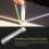 30mm Triangular Optical Prism for Colorful Photography & Experiments 5