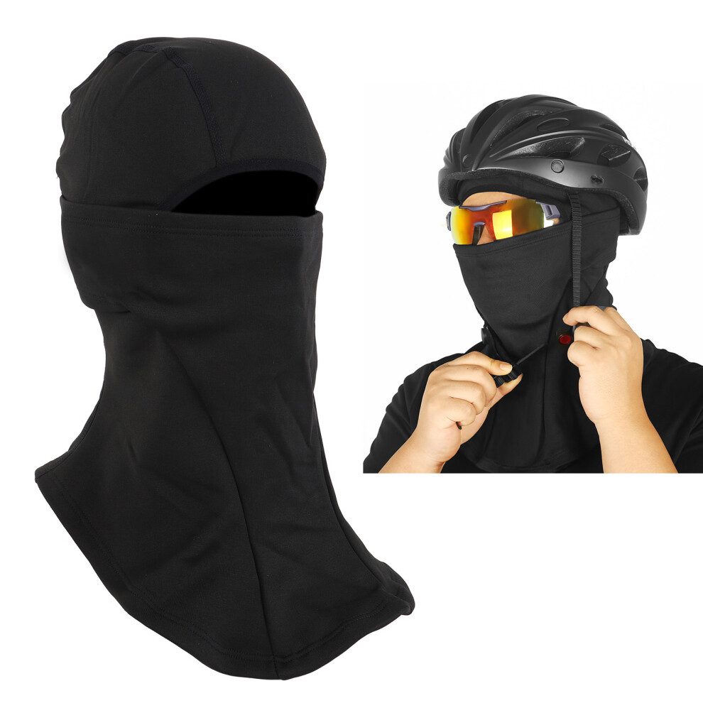 Warm Thermal Face Cover Windproof For Skiing Cycling Hiking, Polyurethane Fiber 7621359046193