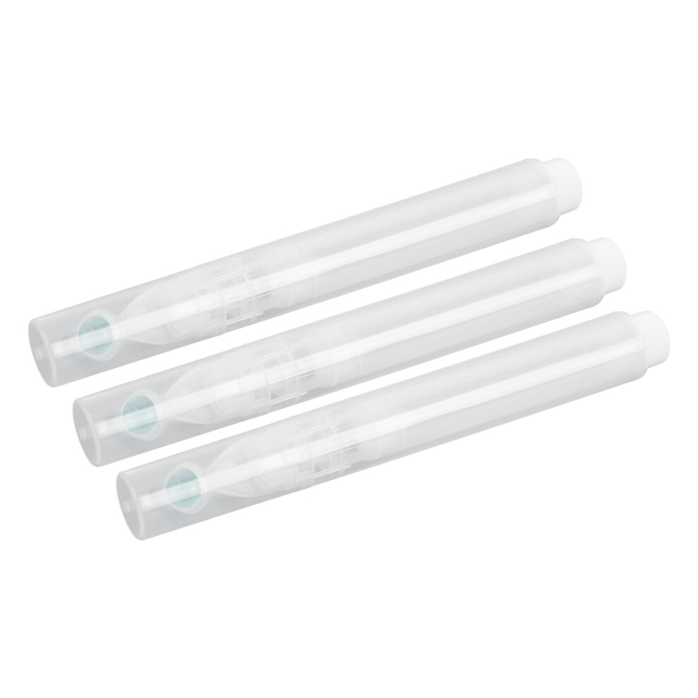 Cream 3Pcs 7Ml Eye Roller Bottles With Cap Abs Material