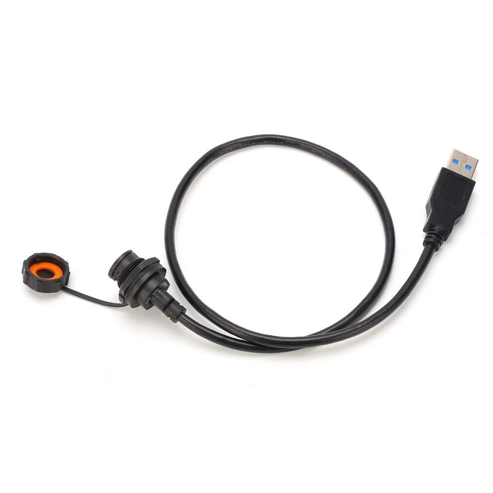 0.5M Waterproof Usb Type-C Female To Usb 3.0 Male Connector Ip68 E10tpcbff 8061359046660
