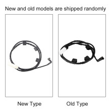 Mini R56 R55 R57 Hinterrad-Bremsverschleißsensor kompatibel mit Cooper Clubman R55