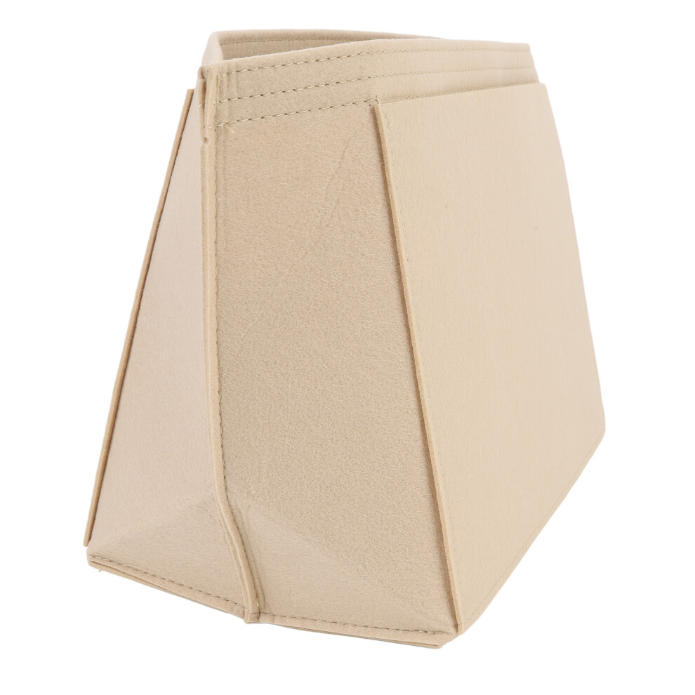 Brown Large Felt Purse Organizer Insert For Handbags, 20X15x8cm