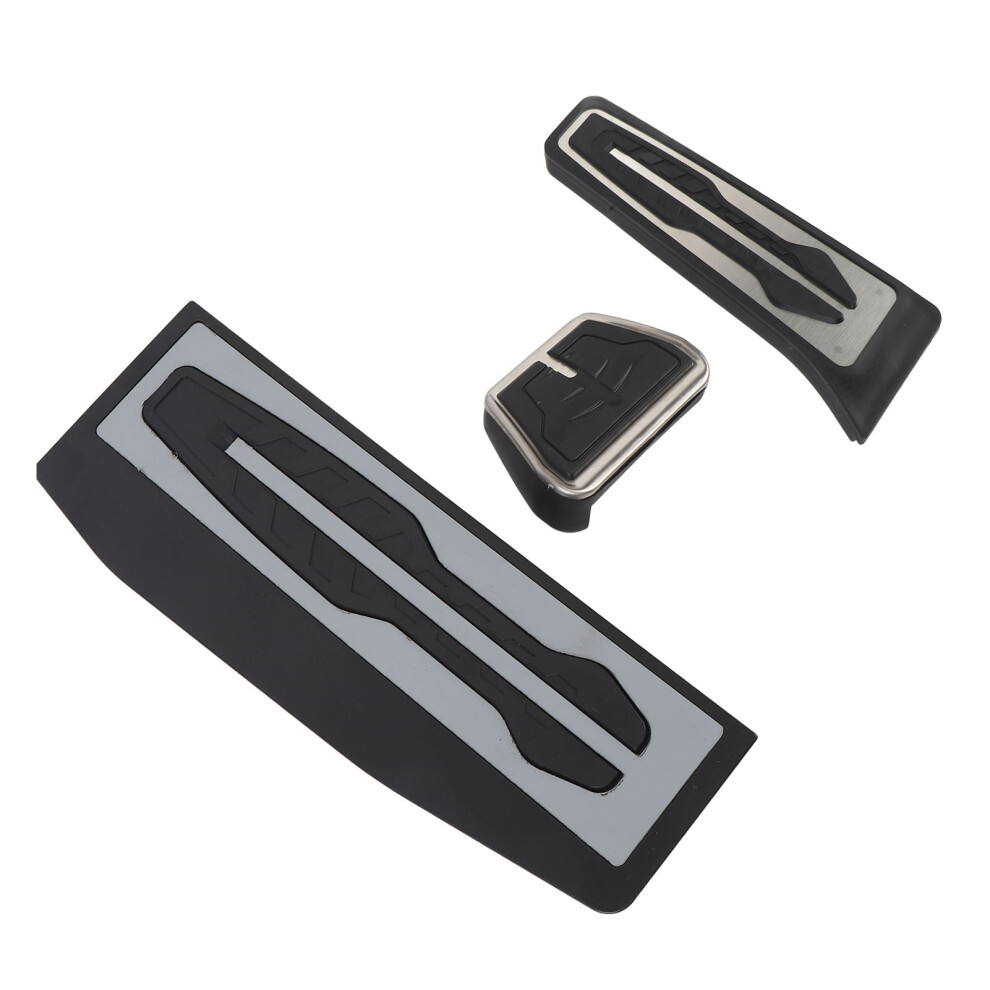 Rubber Footrest Gas Brake Pedal Cover Set Fit F20-E93 G20-G21 9381359047337