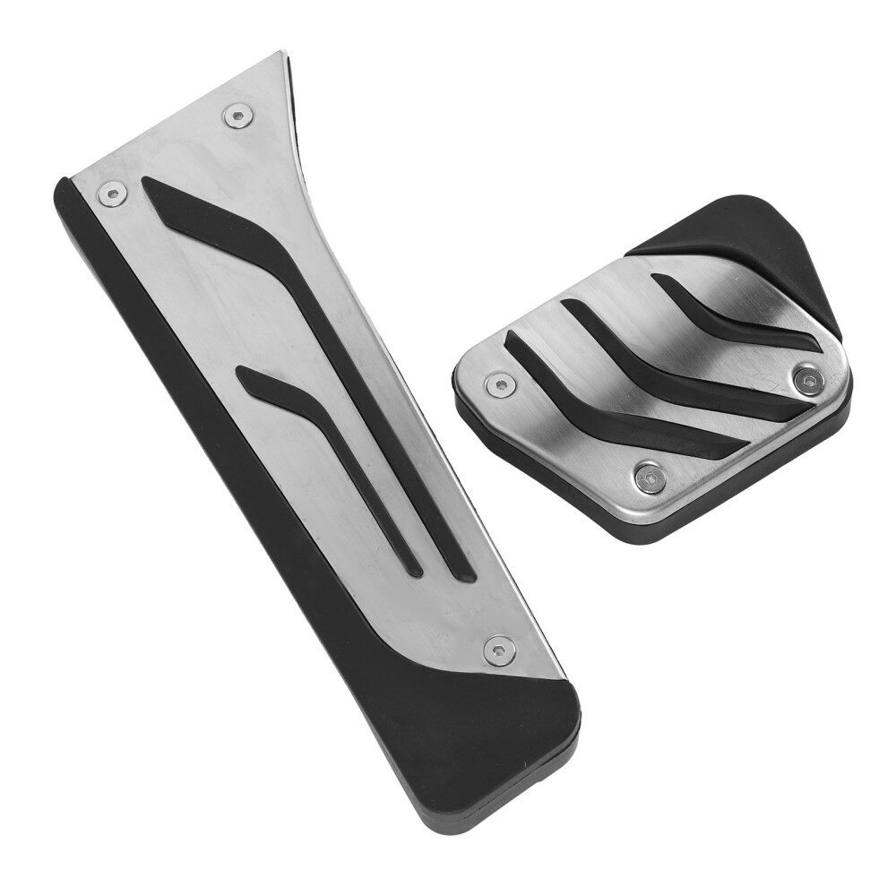 Rubber Anti Slip Car Brake Pedal Cover Set For 1-7 Series X3 X5 G30 4681359047425