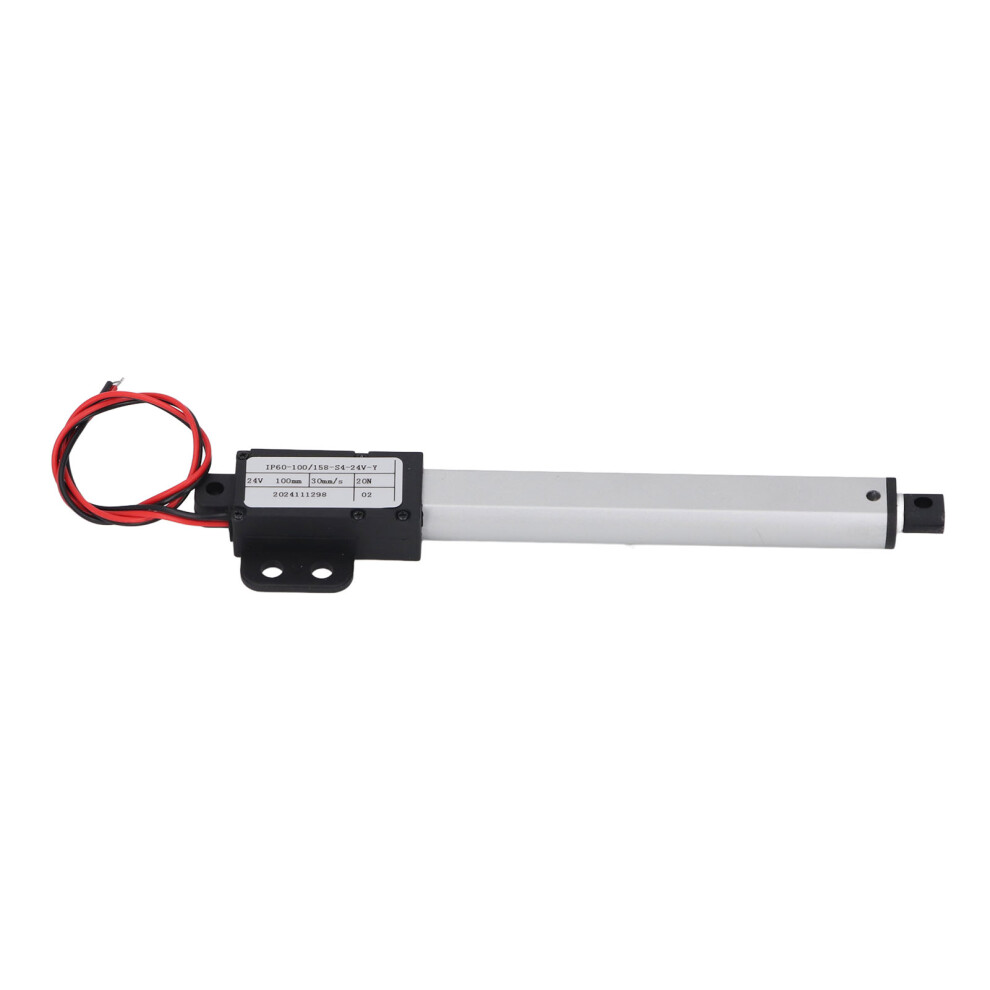 Robust 24V Mini Actuator 100Mm Stroke 20N For Automation Tasks 9341359047836
