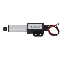 Hochleistungs-Mini-Motion-Aktuator 50N, 40 mm Hub, 15 mm/s, 24V Elektro