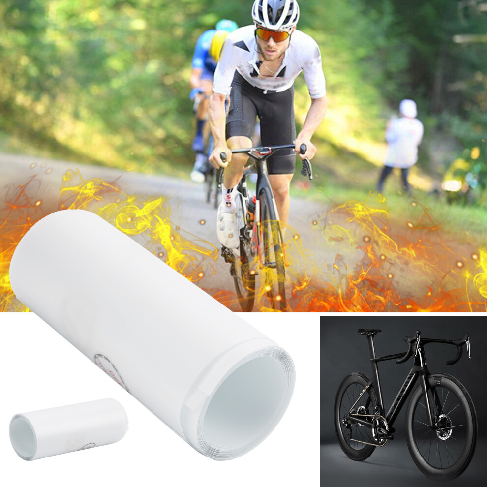 Clear Paint Protective Film Roll 1.5m for Bike Frame Scratch Resistance Yellow-image-OPC-PMTJY9Z-NEW