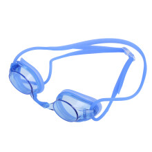 High Definition Adult Swimming Goggles, No Leak, Anti Fog, Blue