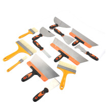 Trockenbau-Fräser-Set aus Edelstahl,
