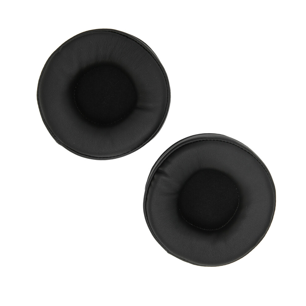 Universal 75Mm Earpads For Stereo Headphones Headset Accessories Black 3321359049760