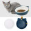 Disposable Cat & Dog Bowl, Biodegradable, 18cm Diameter 16