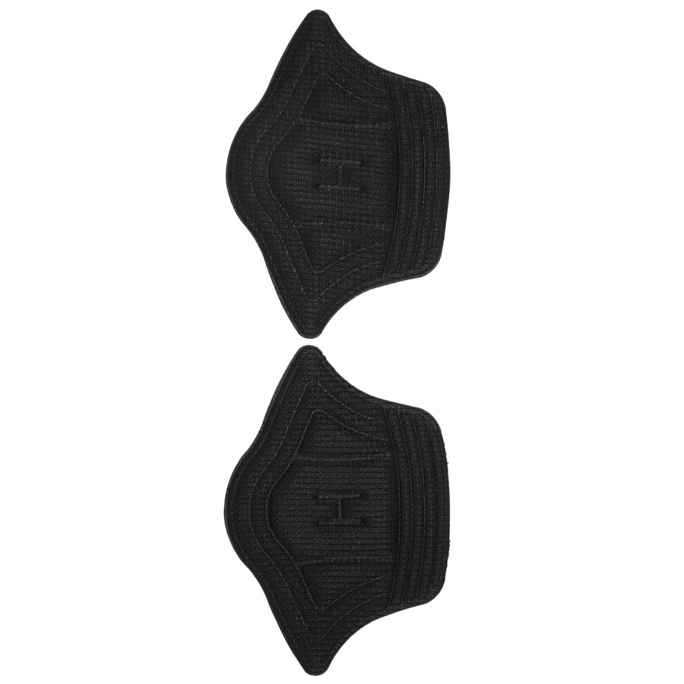 Black Selfadhesive Shoe Heel Pads Nonslip Heel Grips Foot Care Protectors