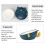 Disposable Cat & Dog Bowl, Biodegradable, 18cm Diameter 13