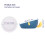 Disposable Cat & Dog Bowl, Biodegradable, 18cm Diameter 6