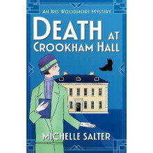 Death at Crookham Hall by Michelle Salter Hardcover Book