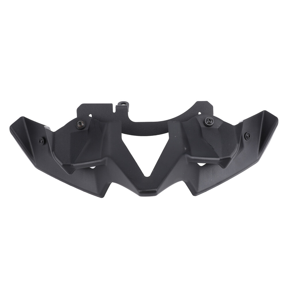 Motorcycle Front Spoiler For Z900 2020-2024 Aerodynamic Downforce Wing Black 6931359051051