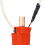 Cordless Handheld Vacuum 200W Power 3L Capacity Red 11