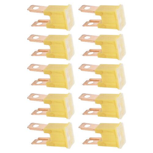 10PCS Gerade Männlichen Terminal Sicherung 60A 32V 2