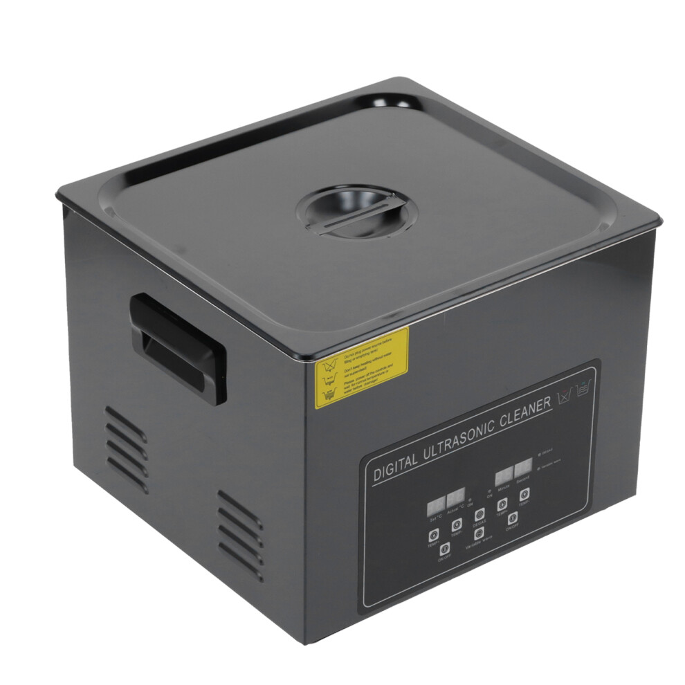 15L Digital Ultrasonic Cleaner YM-615A, 15L Capacity, Stainless Steel-image-OPC-PMTJZCT-NEW