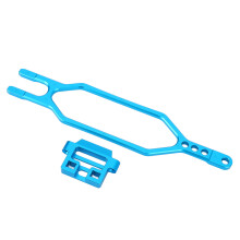 Azzurro cielo fissaggio batteria RC BL 2S SLASH 4X4 1/10