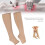 2pcs Compression Socks Australia Open Toe Support Stockings Elastic Leg Support 9