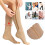 2pcs Compression Socks Australia Open Toe Support Stockings Elastic Leg Support 10