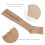 2pcs Compression Socks Australia Open Toe Support Stockings Elastic Leg Support 4
