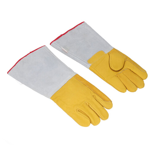 2 Stück LN2-Schutzhandschuhe, 40 cm, 2