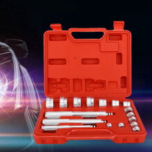 17 Stück Aluminium-Lager- und Simmerringtreiber-Set, Mehrgrößen-Werkzeuge