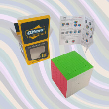 Magic Speed Cube 10x10x10 Toy Puzzle Stress Relief Motor Skills
