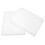 White 2Pcs Fondant Modeling Sponge Mat for Flower Shaping DIY 1