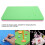Food-Grade Fondant Sponge Pad 5 Hole Rectangular Drying Mat for Cake Flowers 9