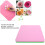 Food-Grade Fondant Sponge Pad 5 Hole Rectangular Drying Mat for Cake Flowers 4