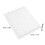 White 2Pcs Fondant Modeling Sponge Mat for Flower Shaping DIY 5