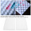 White 2Pcs Fondant Modeling Sponge Mat for Flower Shaping DIY 4
