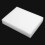 White 2Pcs Fondant Modeling Sponge Mat for Flower Shaping DIY 11