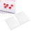 White 2Pcs Fondant Modeling Sponge Mat for Flower Shaping DIY 16