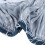 Sofabezug mit blauen Blättern, weich, elastisch, 13