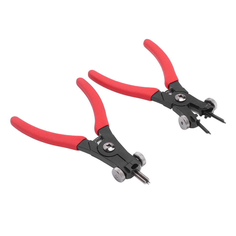 2Pcs Adjustable Internal External Snap Ring Pliers Set For Most Vehicles 4631359055173