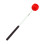 Nylon-Garnkopf Marimbastößel, 40,3 cm, Gummigriff 11