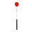 Nylon-Garnkopf Marimbastößel, 40,3 cm, Gummigriff 14