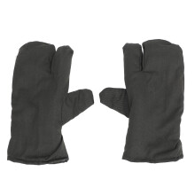 1 Paar warme 3-Finger-Handschuhe im alten Stil,