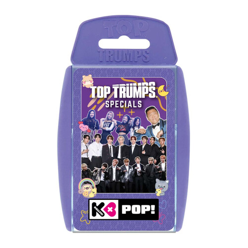 Top Trumps K-pop Top Trumps Card Game
