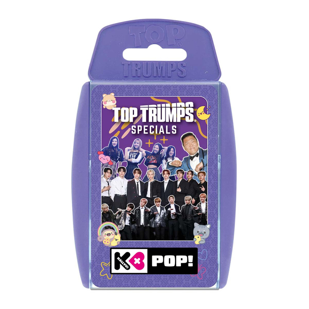 Top Trumps K-Pop Card Game